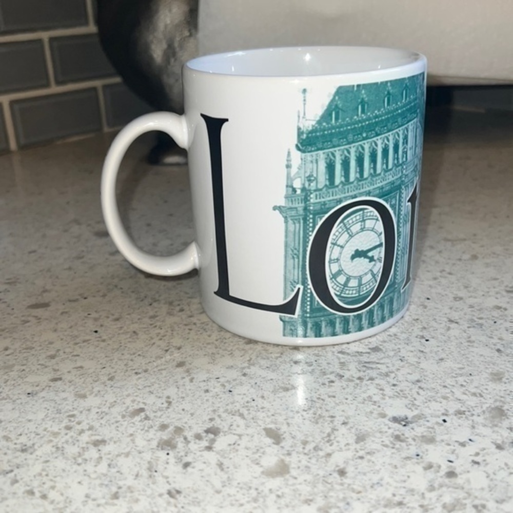 ▶️ Starbucks ◀️ Vintage 1999 City Mug Collector Series